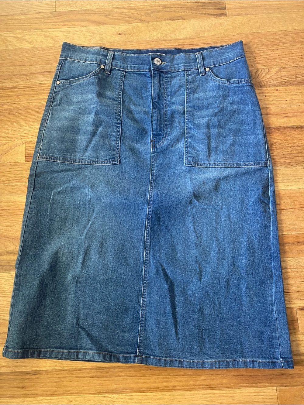 Nine West Blue Denim Jeans